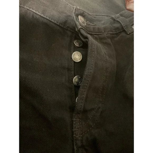 WE THE FREE Jeans Busted Knee Shark Bite Hem sz. 24 - Picture 7 of 7